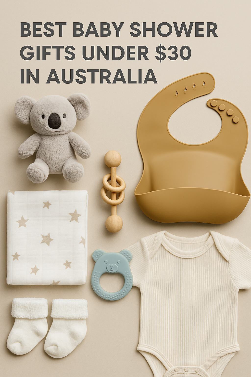 Best Baby Shower Gifts Under $30 in Australia