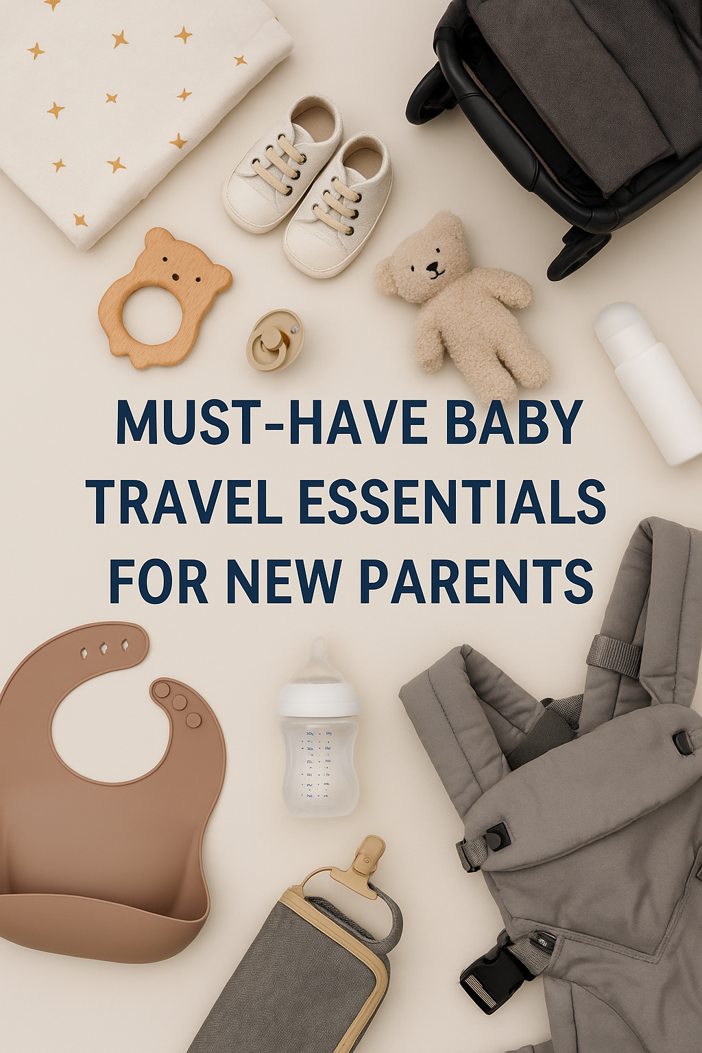 Must-Have Baby Travel Essentials for New Parents