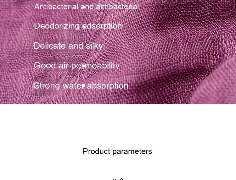 Ultra-Soft 4-Layer Bamboo Baby Bibs – Water-Absorbing, Reusable Burp Cloths (Pack of 4)