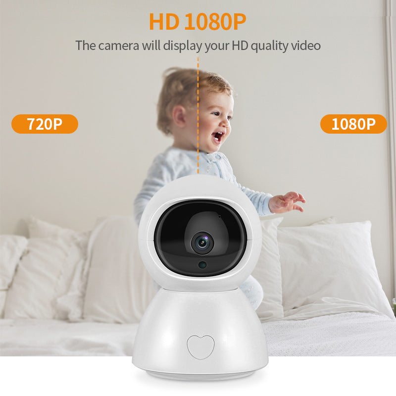 Baby Monitor Surveillance Camera 5-inch