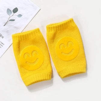 Baby Knee Pads – Soft Non-Slip Crawling Socks for Infants, Cotton Blend (1–3 Pairs)
