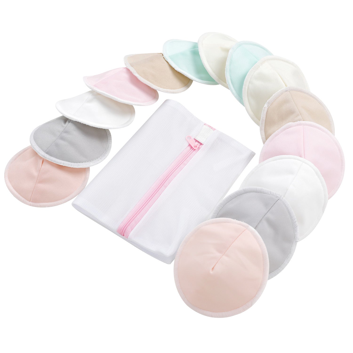 Soft Bamboo Nursing Pads – Maternity Breastfeeding Pads for Sensitive Skin