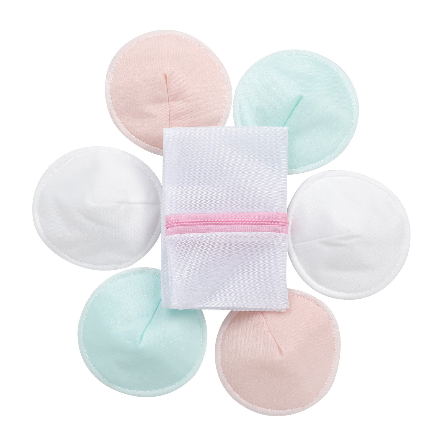 Soft Bamboo Nursing Pads – Maternity Breastfeeding Pads for Sensitive Skin
