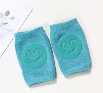 Baby Knee Pads – Soft Non-Slip Crawling Socks for Infants, Cotton Blend (1–3 Pairs)