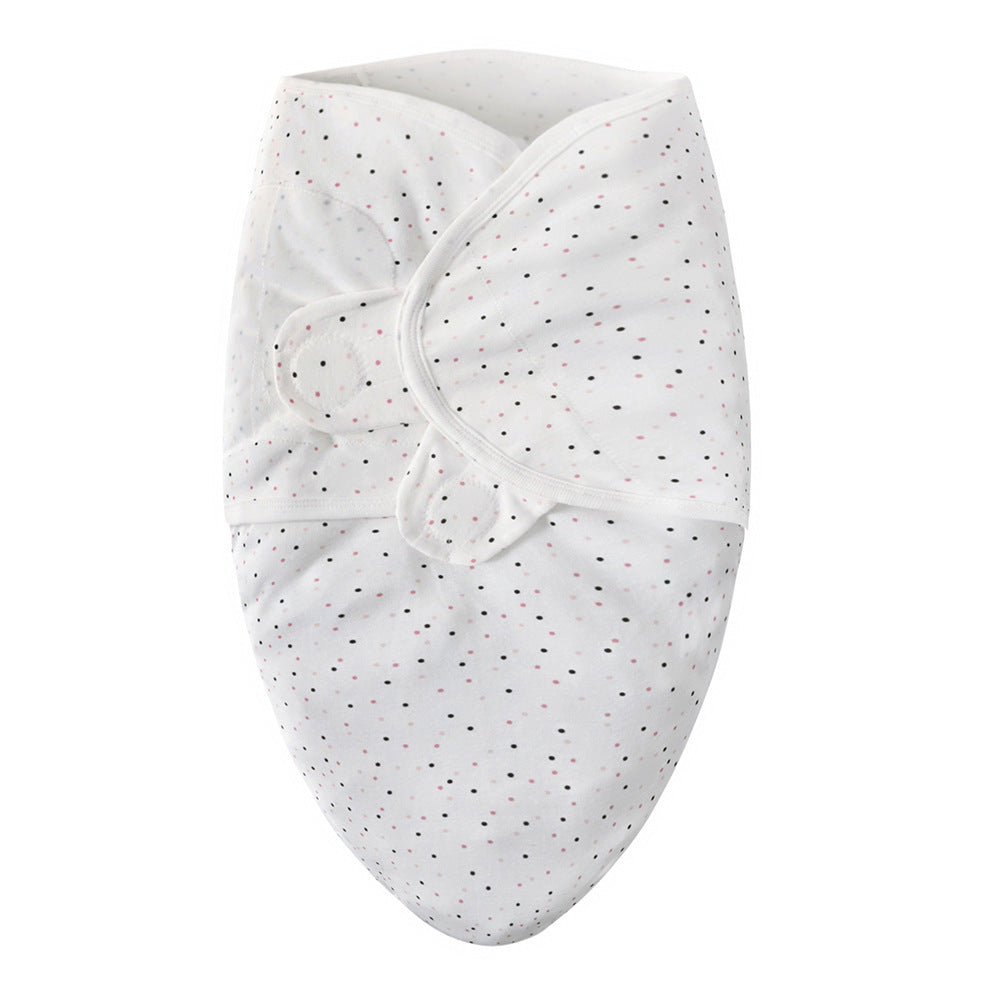 Soft Cotton Baby Swaddle Blanket – Lightweight, Breathable Wrap for Newborns