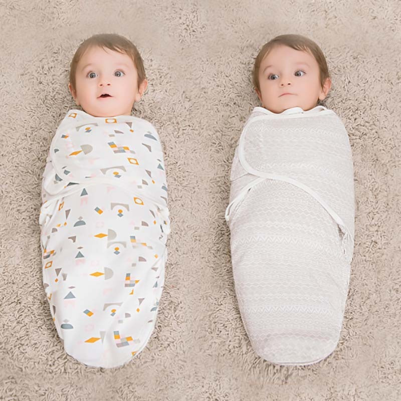 Soft Cotton Baby Swaddle Blanket – Lightweight, Breathable Wrap for Newborns