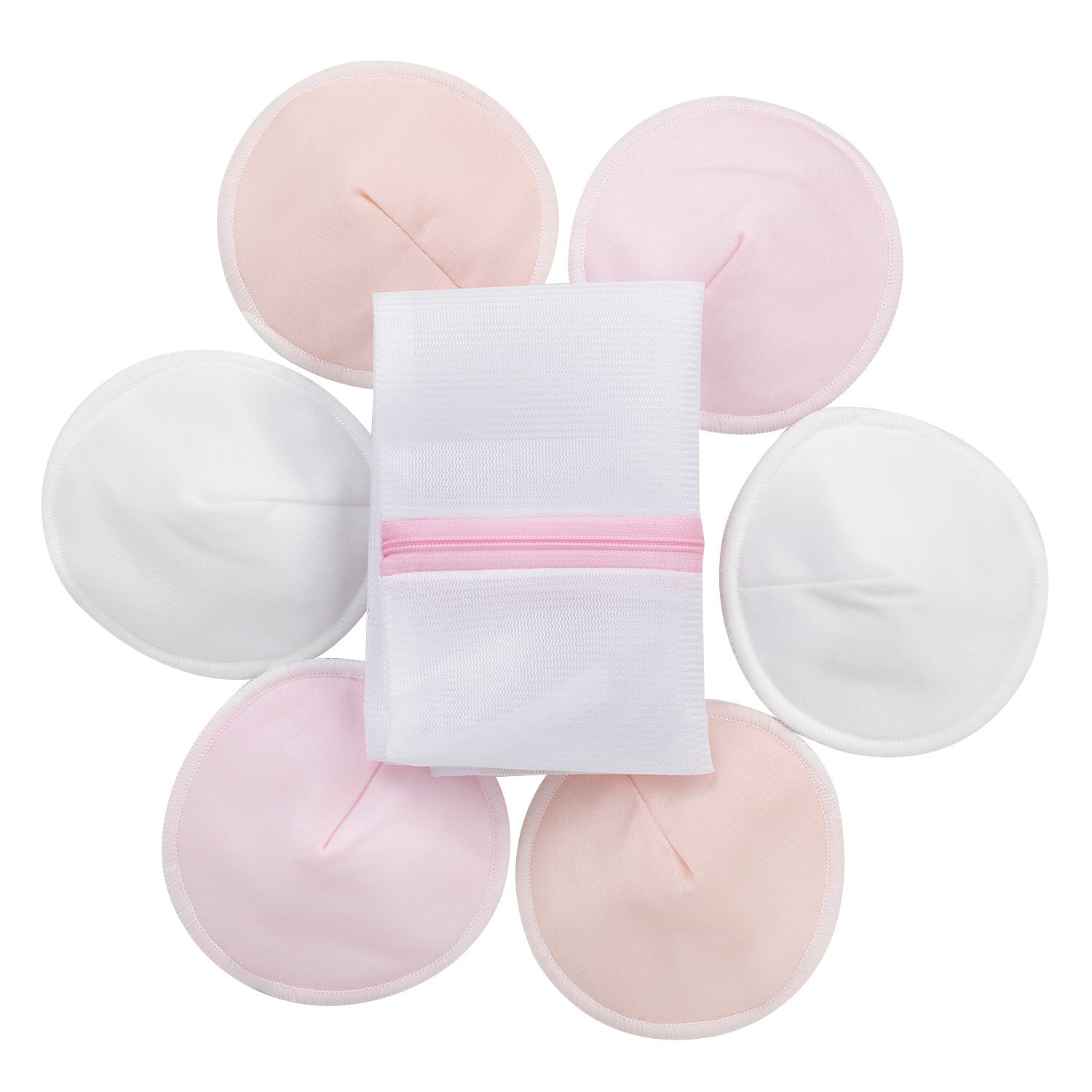 Soft Bamboo Nursing Pads – Maternity Breastfeeding Pads for Sensitive Skin