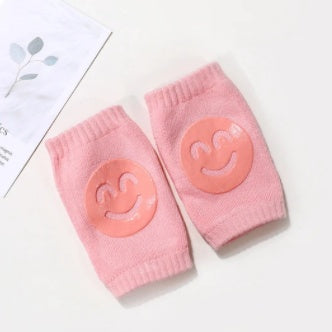 Baby Knee Pads – Soft Non-Slip Crawling Socks for Infants, Cotton Blend (1–3 Pairs)