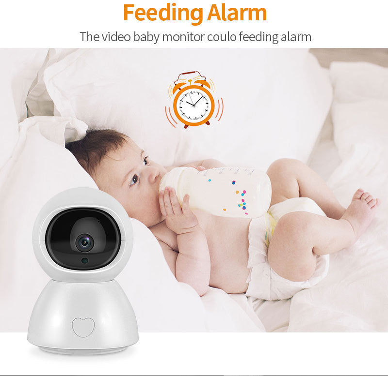 Baby Monitor Surveillance Camera 5-inch