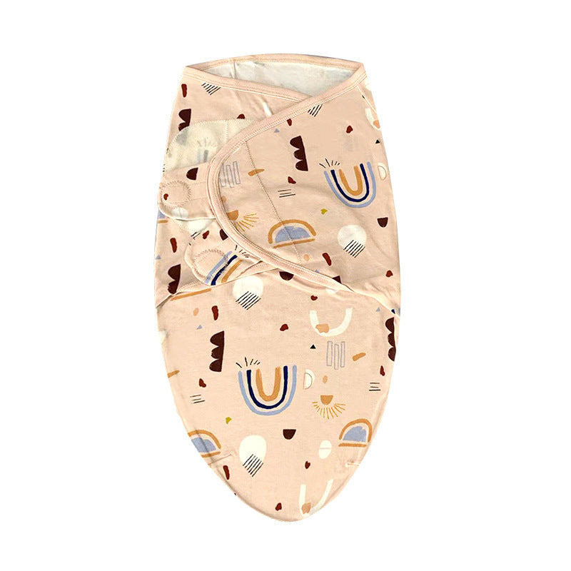 Soft Cotton Baby Swaddle Blanket – Lightweight, Breathable Wrap for Newborns