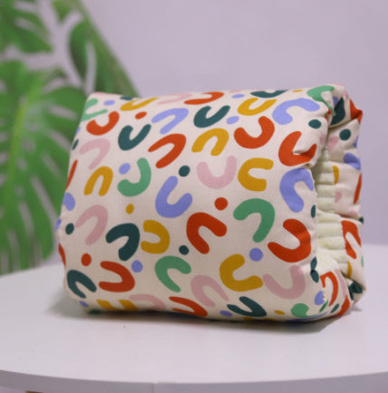 Adjustable Cotton Nursing Arm Pillow – Soft, Washable Breastfeeding Support Cushion for Baby & Parent Comfort (25x23cm)