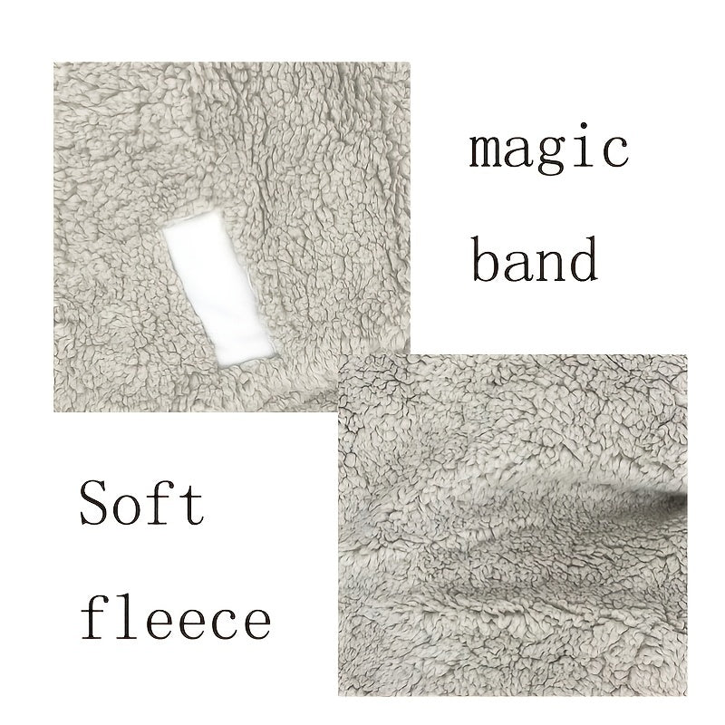 Winter Baby Sleeping Bag – Soft Bear-Print Nap Mat with Removable Pillow, Adjustable Swaddle Design (0–10 Months)